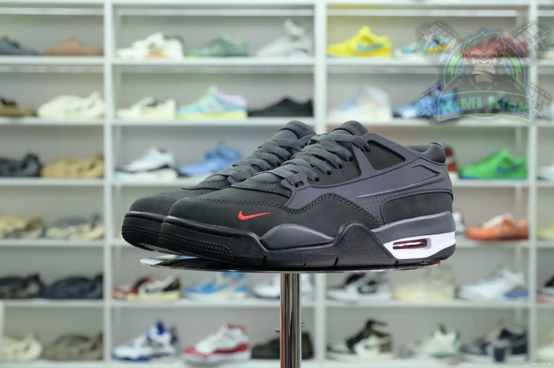 Jordan SP RM “Anthracite” Kimikick Nigel Jordan Air x 4 Sylvester 0809